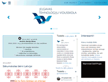 Tablet Screenshot of 1gim.jelgava.lv